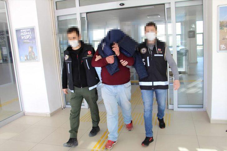 Çankırı'da uyuşturucu operasyonunda yakalanan 2 zanlı tutuklandı G2