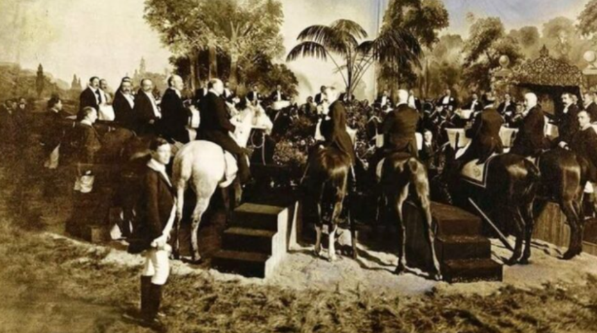 Altın klozetlerden at üzerinde yenen yemeklere! Yaldızlı Çağ’da zenginlik göstergesi olan tuhaf davranışlar