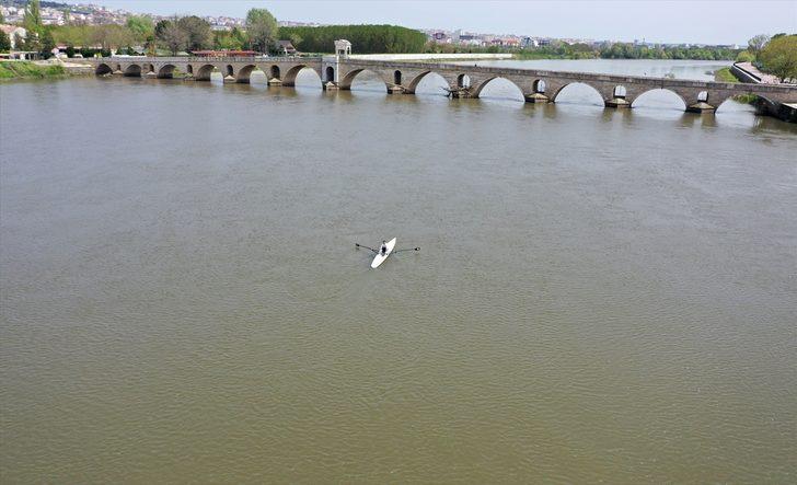 Meriç Nehri'nde 5 Haziran'da kürek festivali düzenlenecek G1