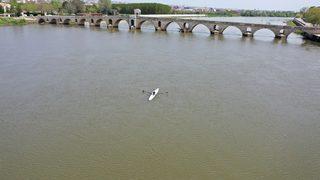 Meriç Nehri'nde 5 Haziran'da kürek festivali düzenlenecek