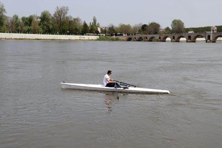Meriç Nehri'nde 5 Haziran'da kürek festivali düzenlenecek G3