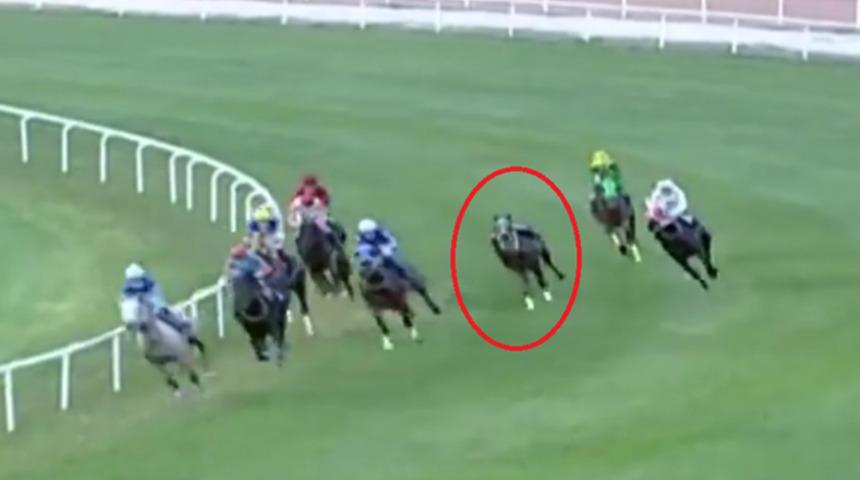 Attan düşen jokeyin yaşam mücadelesi sürüyor