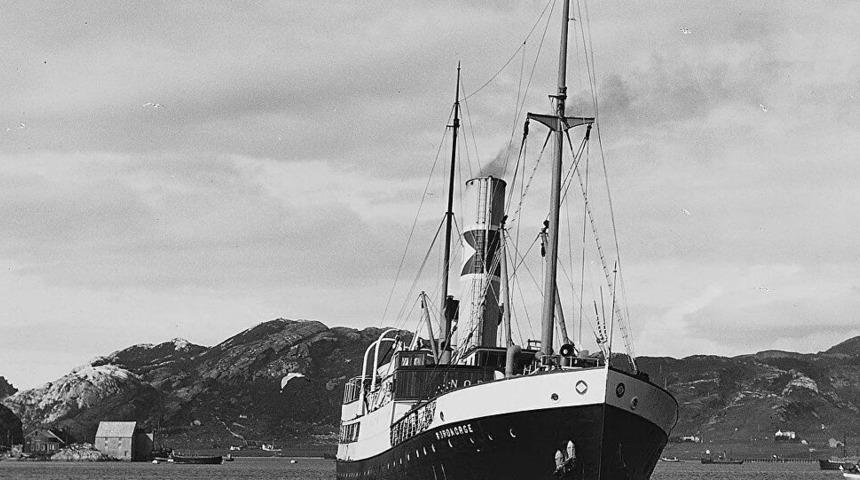 Nazilerin kaçırdığı Norveç gemisi 81 yıl sonra bulundu