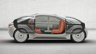 İşte havayı temizleyen sürücüsüz otomobil! Çift kişilik yatağı bile var