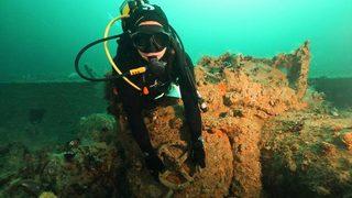 Dalış turizminde hareketlilik! 2. Dünya Savaşı’nda kalan Alman denizaltısı görücüye çıkıyor