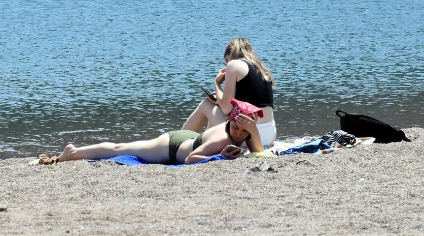 O kentte plajlar doldu! "Anı fırsata çeviriyoruz"