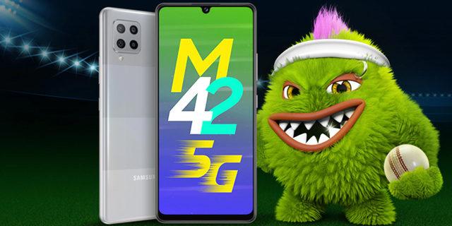 Galaxy M42 5G özellikleri