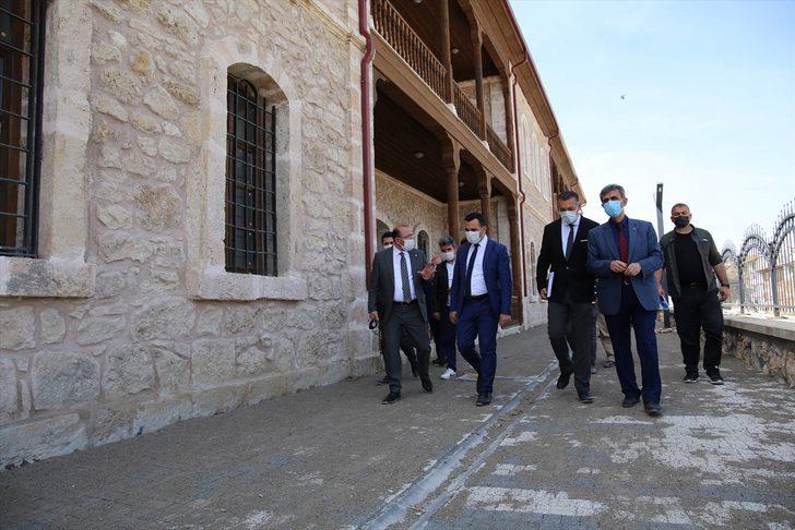 Sivas'ta Şehir ve Sanayi Mektebi Müzesi'nde sona yaklaşıldı G1