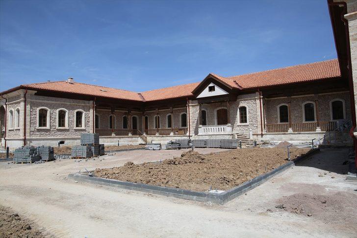 Sivas'ta Şehir ve Sanayi Mektebi Müzesi'nde sona yaklaşıldı G2