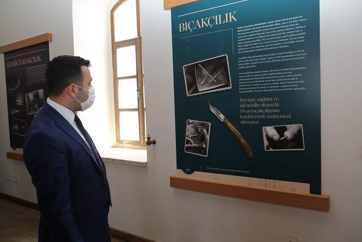 Sivas'ta Şehir ve Sanayi Mektebi Müzesi'nde sona yaklaşıldı G3