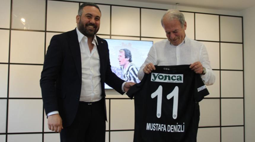 Mustafa Denizli imzayı attı