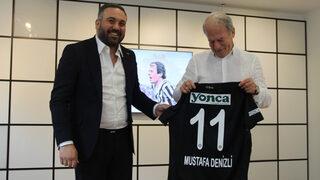 Mustafa Denizli imzayı attı