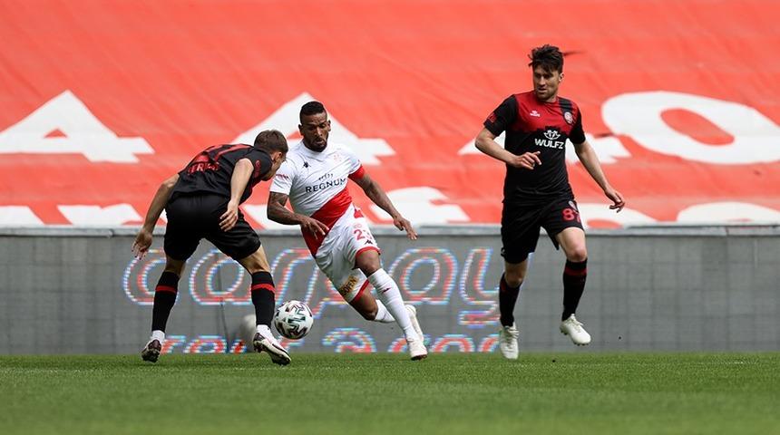 ÖZET | Fatih Karagümrük 2-2 Antalyaspor