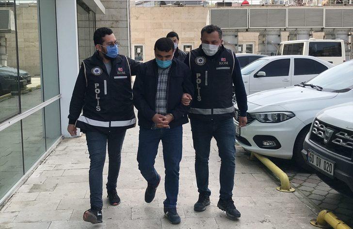 GÜNCELLEME - Samsun'da silah kaçakçılığı operasyonunda yakalanan şüpheliye adli kontrol G1