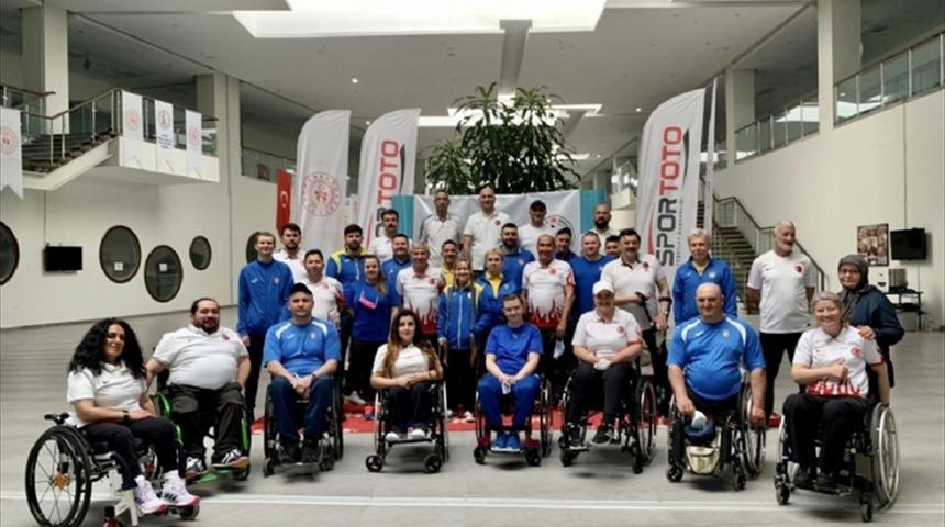 Paralimpik Atıcılık Milli Takımı, Ukrayna ile ortak kamp yapıyor