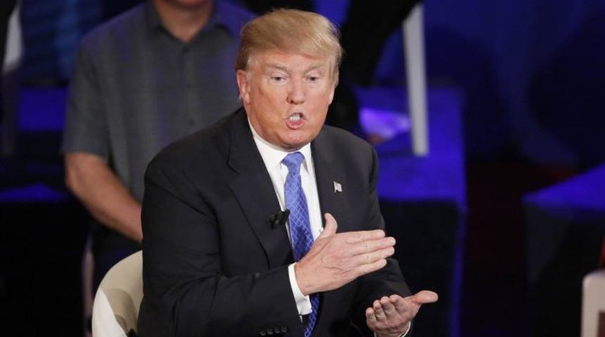 Donald Trump tepki g&ouml;sterdi: Diz &ccedil;&ouml;k&uuml;lmesini yasaklayın!