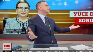 FOX Ana Haber sunucusu Selçuk Tepeli'den rejiye tepki: Şunu bitirebilir miyim lütfen