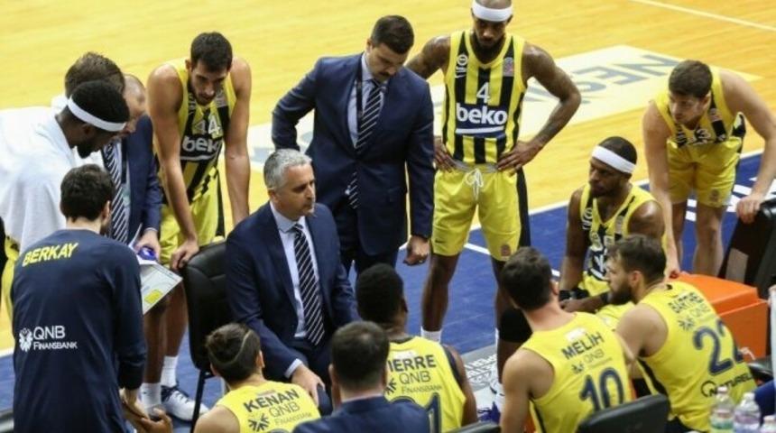 Fenerbahçe Beko: 66 - CSKA Moskova: 85 | Maç sonucu
