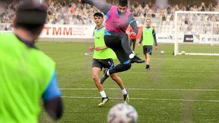 Ankara Keçiörengücü taktik çalıştı