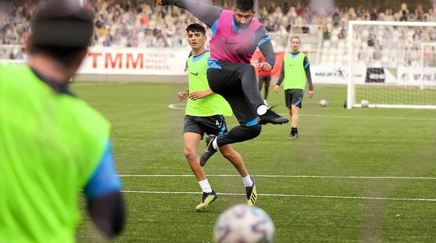 Ankara Keçiörengücü taktik çalıştı