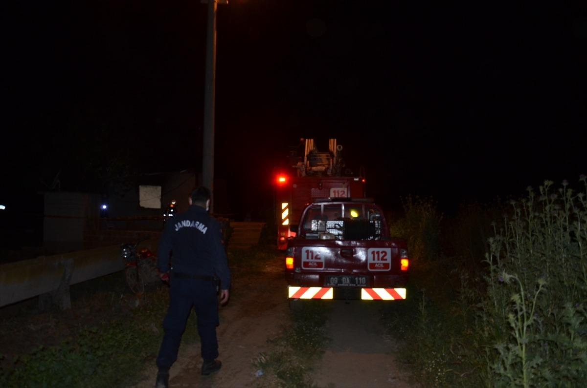 Aydın&rsquo;da &ccedil;ıkan yangında bir kişi &ouml;ld&uuml;