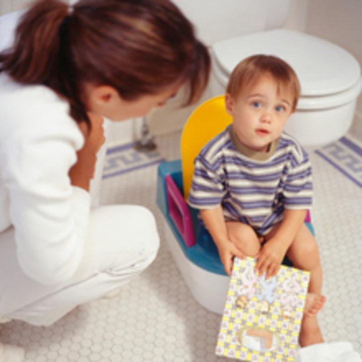 &Ccedil;ocuğunuzun Tuvalet Eğitimi!