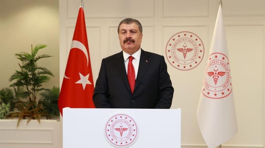 Son dakika! Bakan Koca duyurdu: Yarından itibaren sağlık &ccedil;alışanlarının eşleri aşılanacak