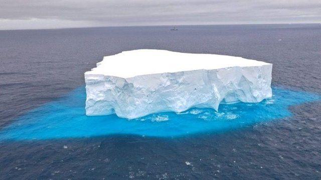 antarktika'da buzul