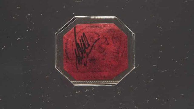 Dünyanın en pahalı posta pulu 15 milyon dolara alıcı bulacak