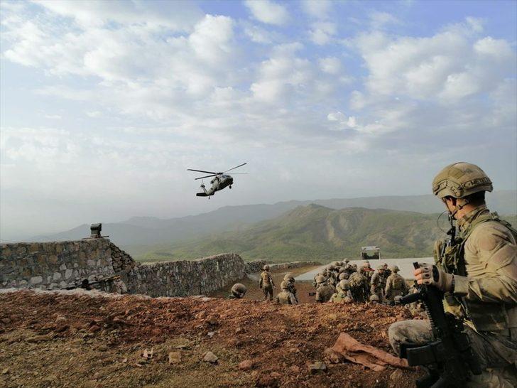 Şırnak ve Hakkari'de "Eren Cudi-Besta" ve "Eren Kazan-Oğul" operasyonları başlatıldı G2
