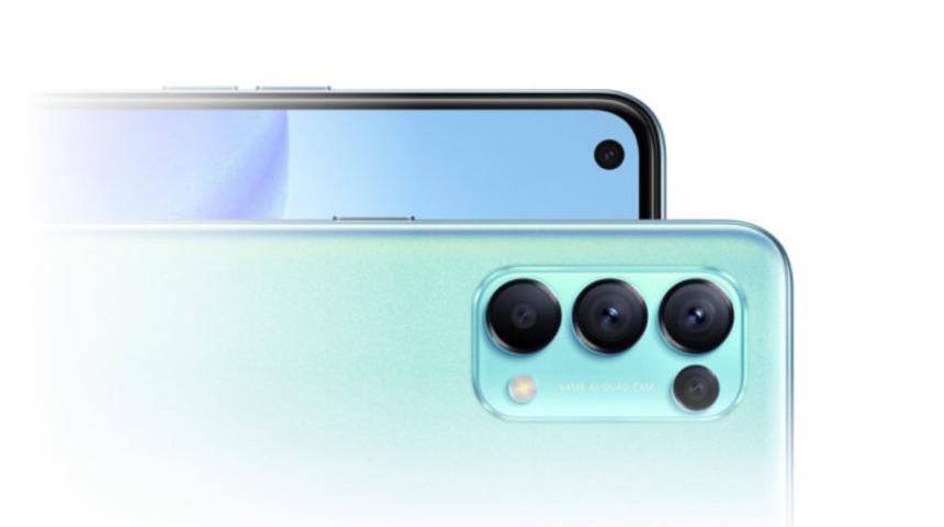 Oppo Reno5 sonunda satışa çıktı