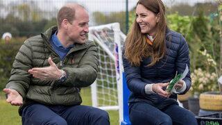 Prens William ve eşi Kate Middleton'ın malikanesine Denizli mermeri