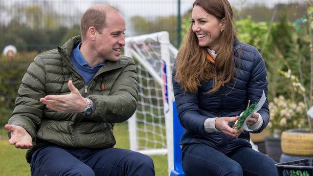 Prens William ve eşi Kate Middleton'ın malikanesine Denizli mermeri