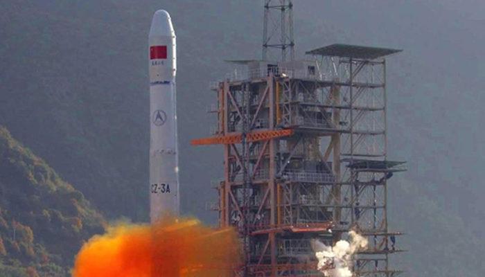 Çin'den uzay istasyonu için yeni adım: 'Gök Uyumu' uzaya gönderildi