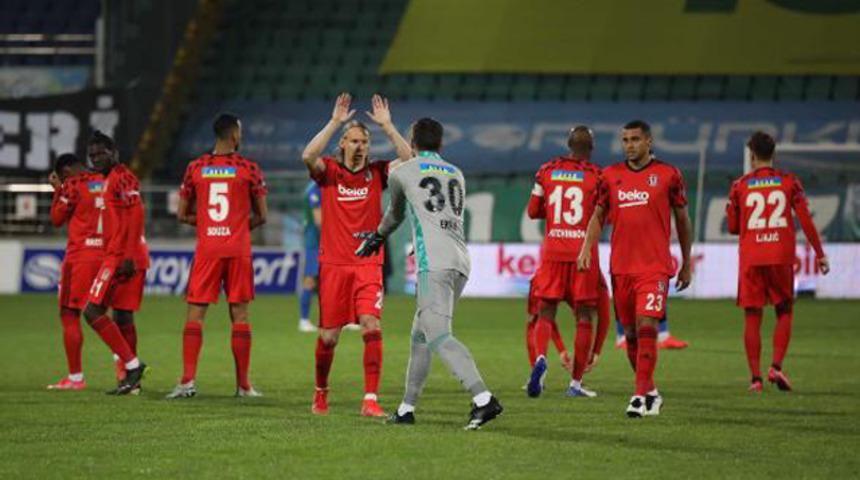 Beşiktaş santrforsuz da kazanıyor