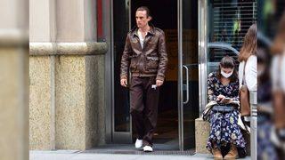 Babası gibi Rafael Cemo Çetin de maske kuralını umursamadı