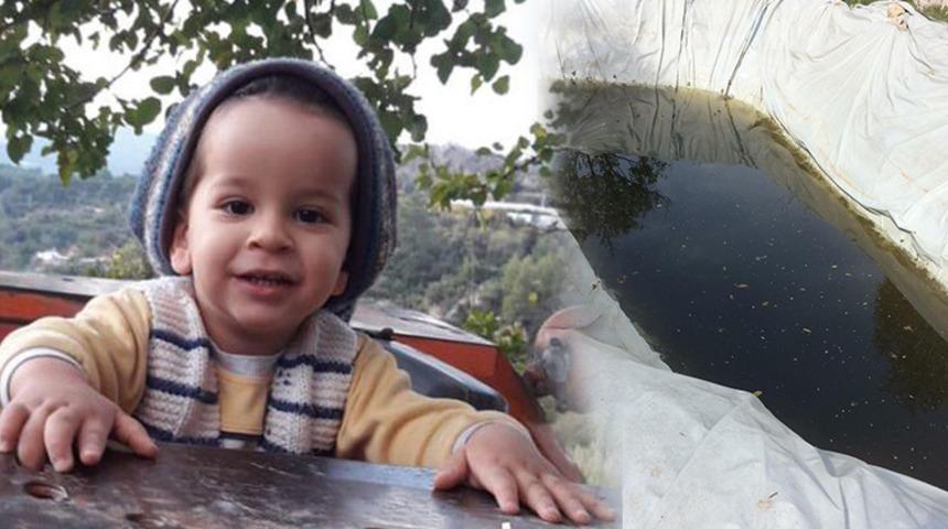 Antalya'da kahreden olay! 4 yaşındaki çocuk su dolu çukurda boğuldu