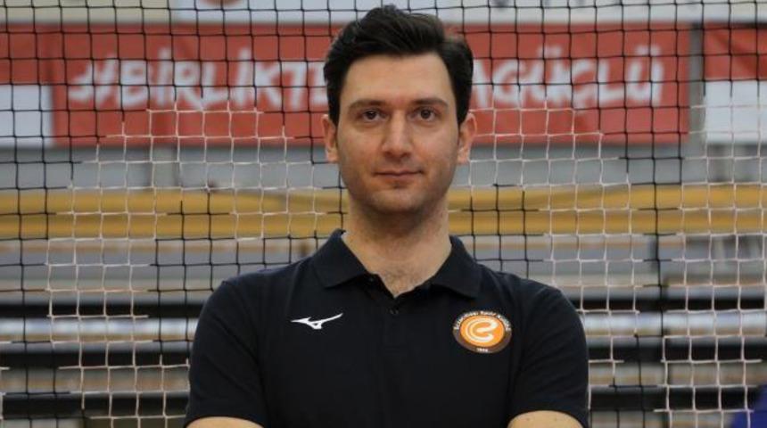 Eczacıbaşı VitrA'nın yeni hocası Ferhat Akbaş