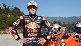 Milli motosikletçi Deniz Öncü İspanya'da piste çıkacak