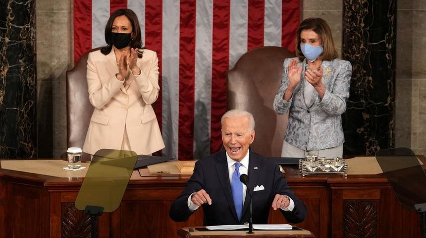 Biden'dan istihdam, eğitim ve sosyal hizmetler i&ccedil;in 4 trilyon dolarlık paket