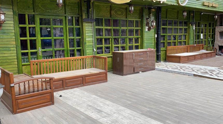 Kafe baskınında kahreden olay! Kaçmak isterken canından oldu