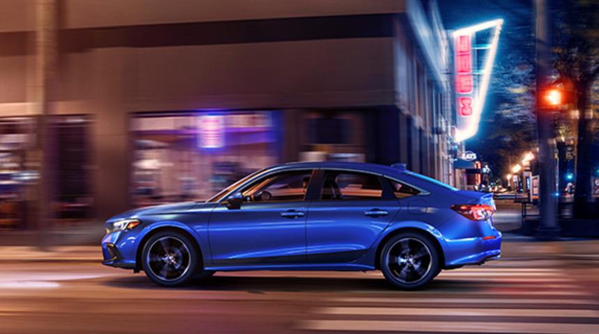 2022 Honda Civic Sedan tanıtıldı! İşte yeni Civic'in tasarımı ve özellikleri