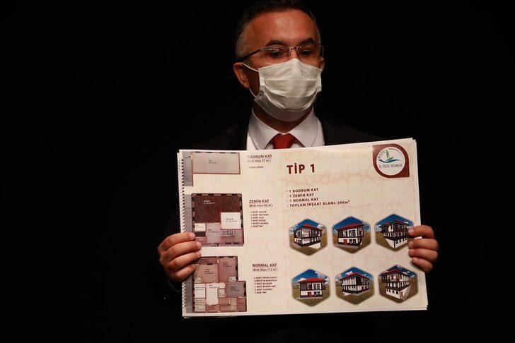 Rize'de "Kırsal Alan Yapılaşması" kapsamında yöre mimarisine uygun evler yapılacak G3