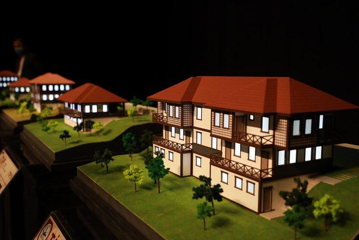 Rize'de "Kırsal Alan Yapılaşması" kapsamında yöre mimarisine uygun evler yapılacak G4
