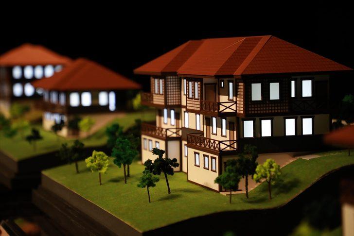 Rize'de "Kırsal Alan Yapılaşması" kapsamında yöre mimarisine uygun evler yapılacak G5