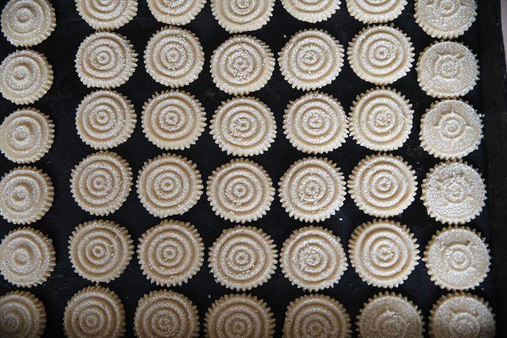 Hatay'da ramazan kurabiyesi kömbenin yapımı "tatlı" telaşla başladı G3