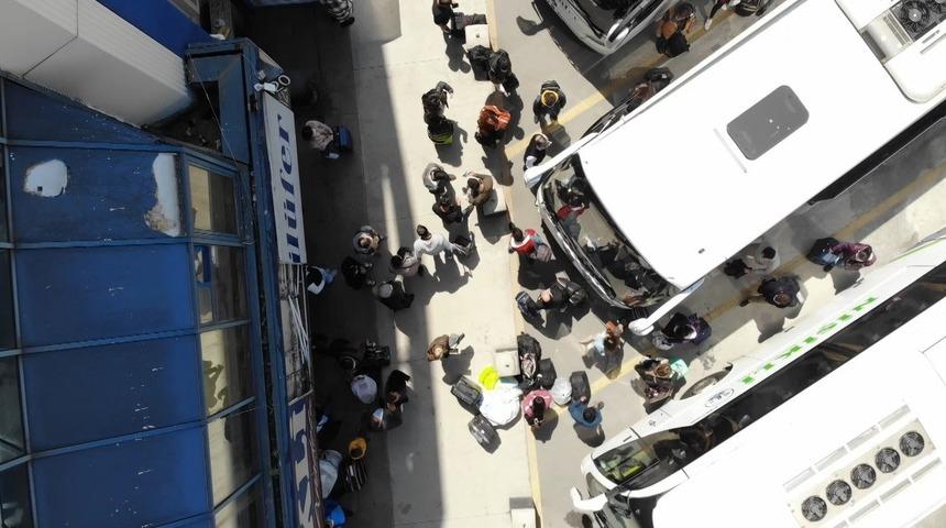 Tam kapanmaya saatler kaldı ama yoğunluk azalmadı!