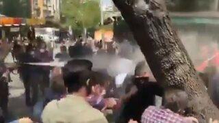 Ankara'daki 1 Mayıs açıklamasına polis müdahalesi