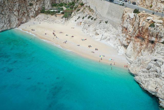 Antalya'nın sahillerinde 