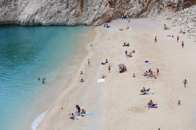 Antalya'nın sahillerinde 